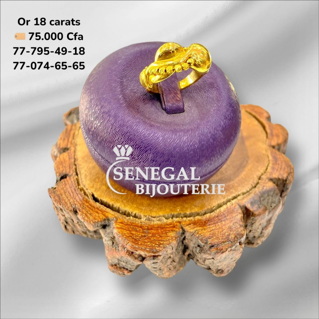 Bague Or 18 Carats