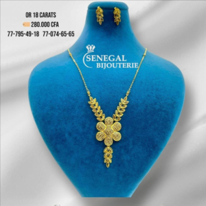Parure Or 18 Carats