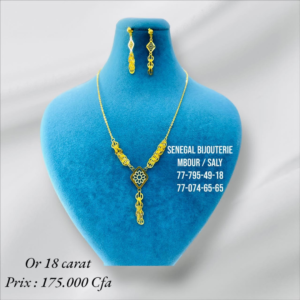Parure Or 18 Carats