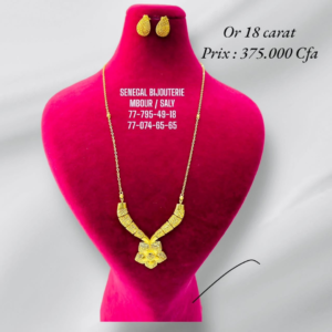 Parure Or 18 Carats