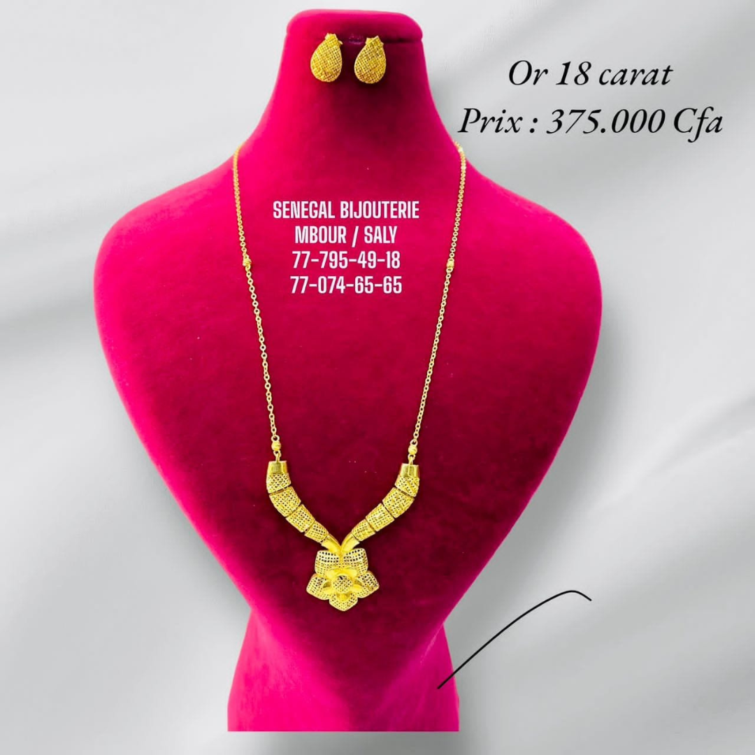 Parure Or 18 Carats