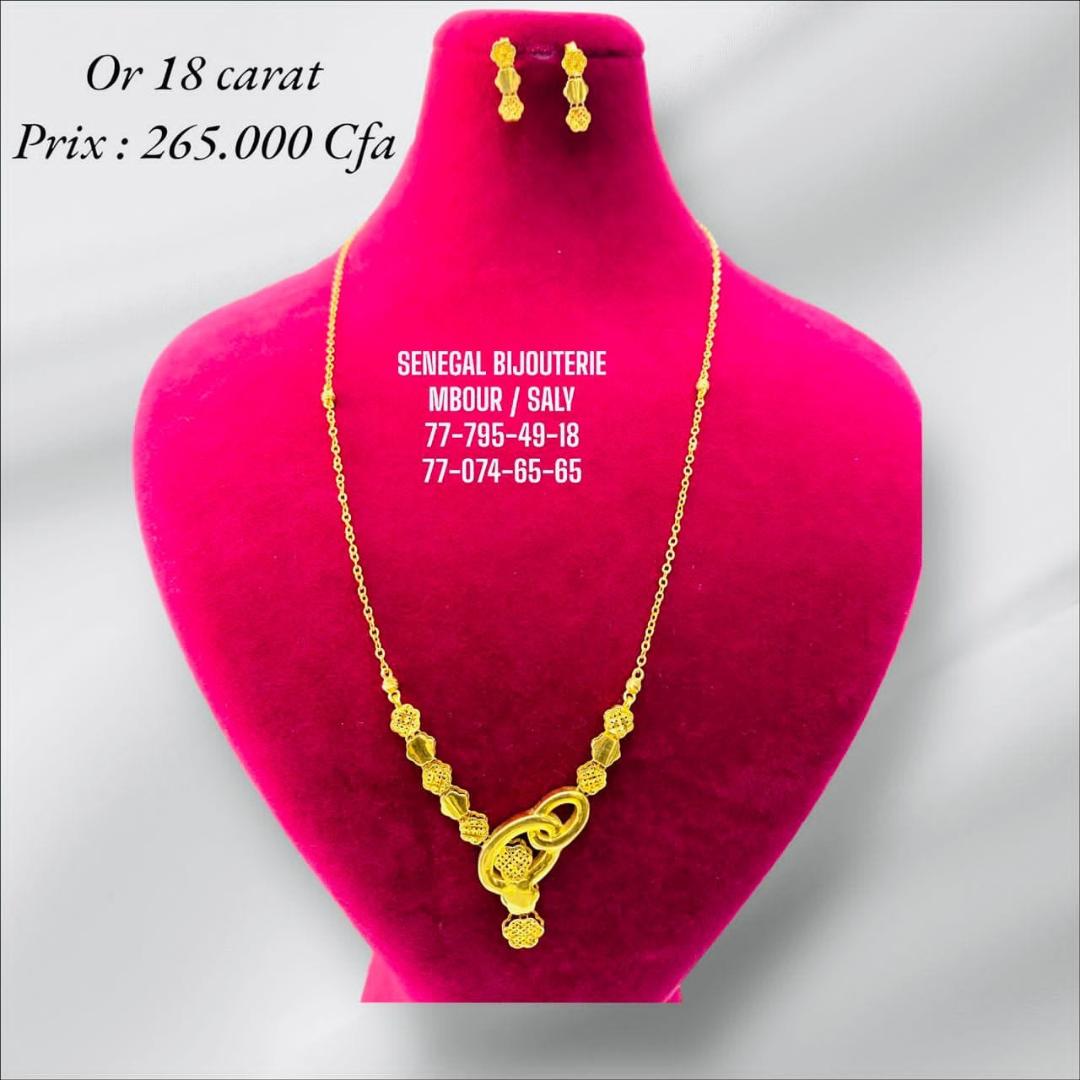 Parure Or 18 Carats